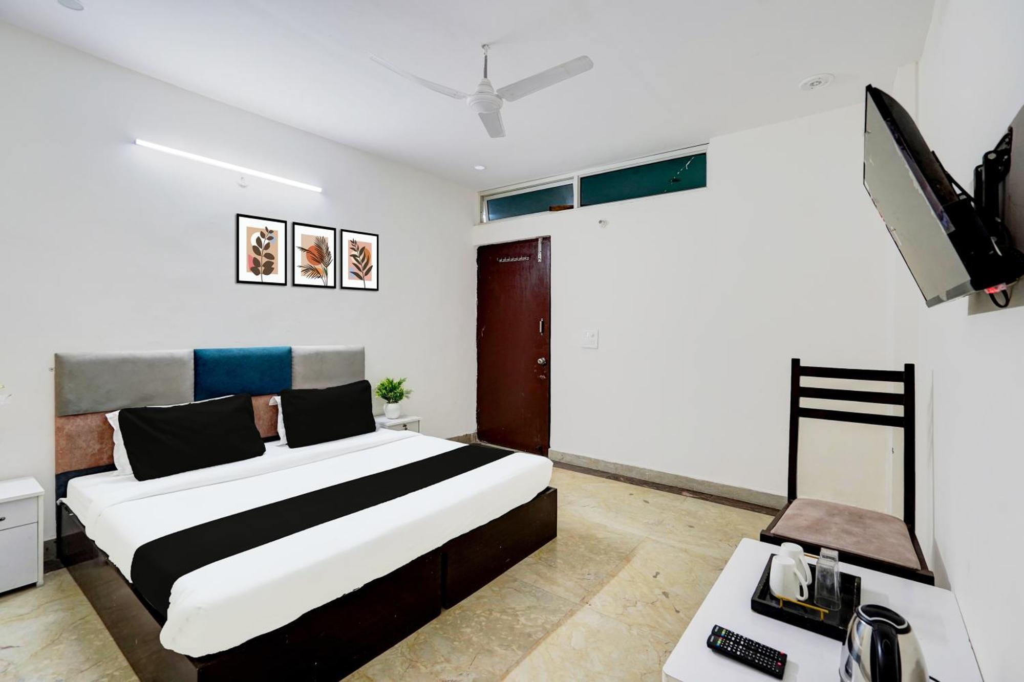 Hotel O Ashoka Inn Hotel Near Botanical Garden Нойда Экстерьер фото